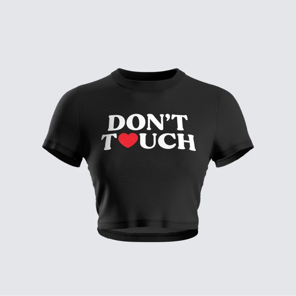 Finesse Crop T Shirt